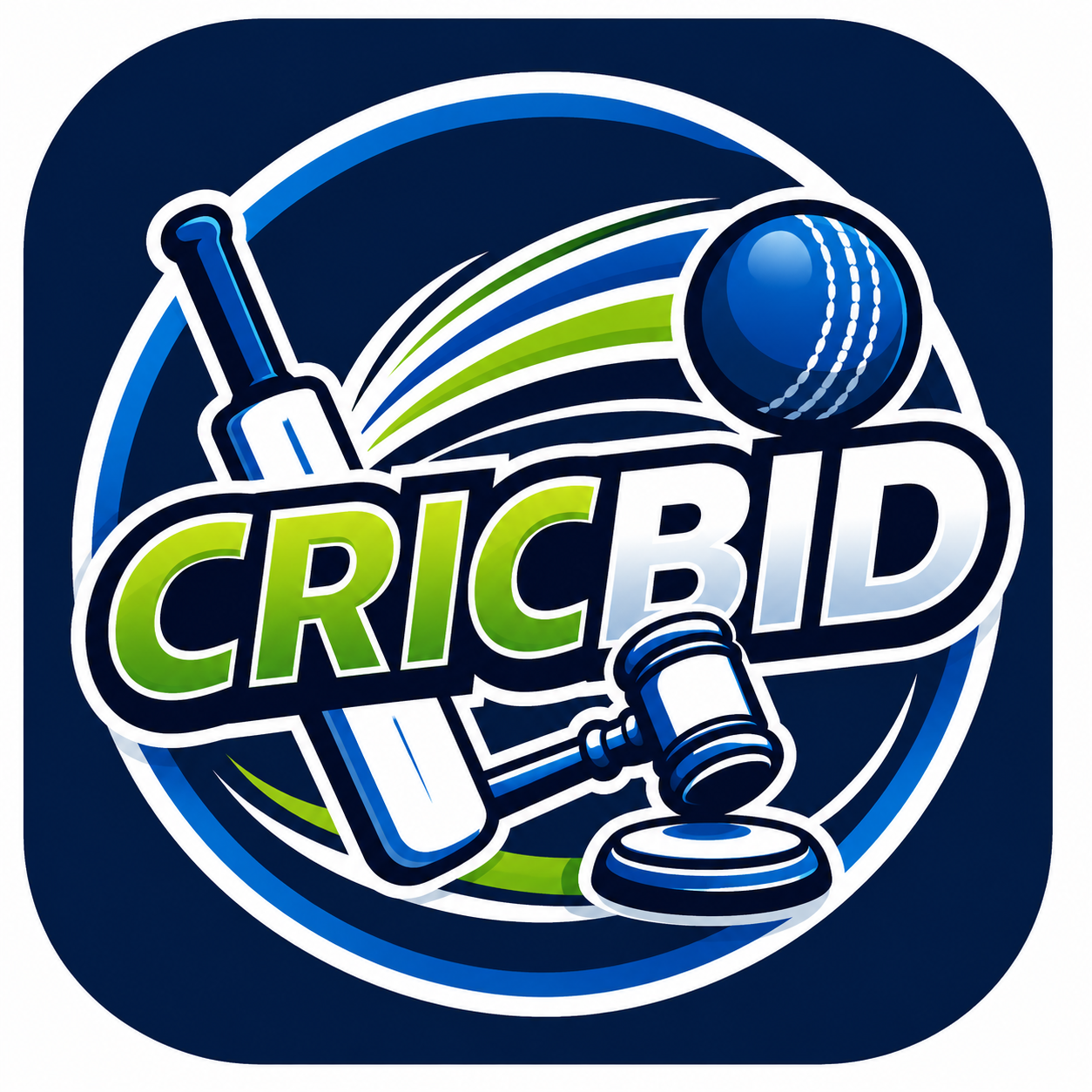 CricBid logo