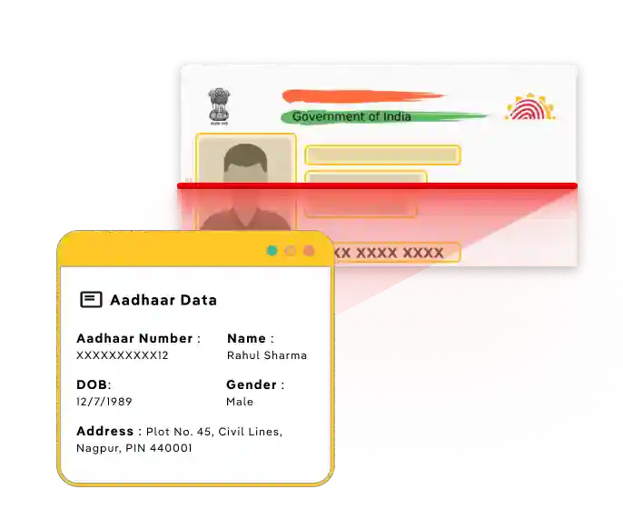 AZAPI Aadhaar OCR API logo