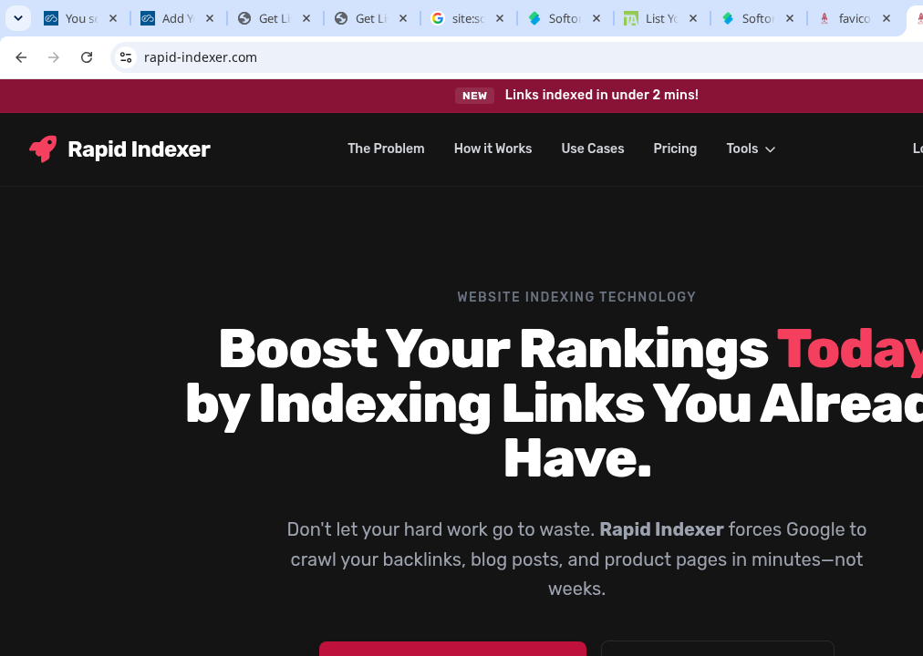 Rapid Indexer logo