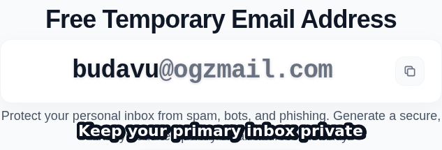 Temp Mail logo