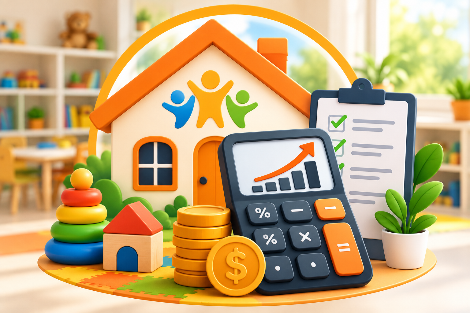 Home Daycare Business Health Check logo
