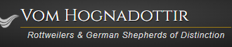 Vom Hognadottir logo
