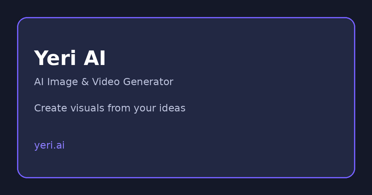 Yeri AI logo