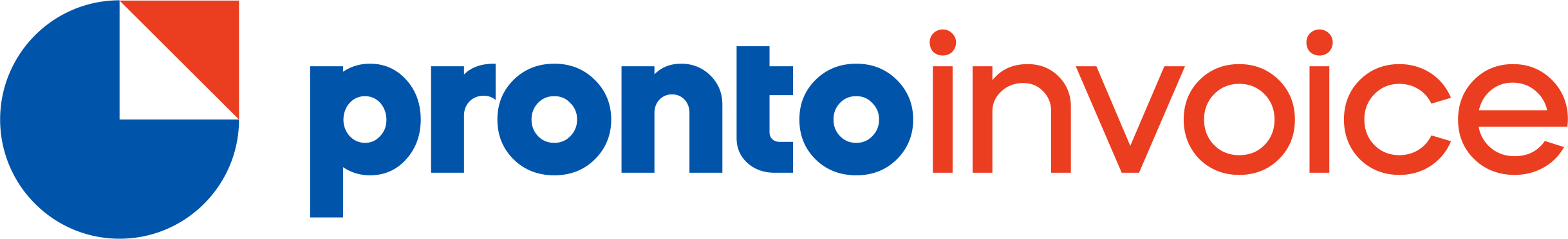 Pronto Invoice logo