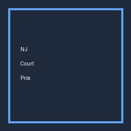 NJ Court Pros logo