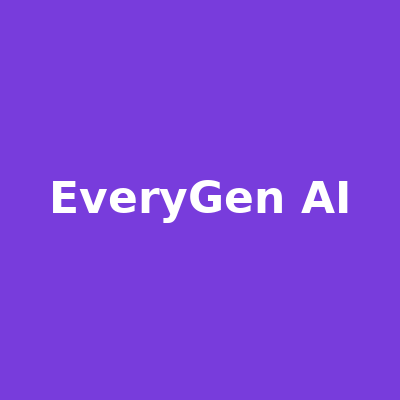 EveryGen AI logo