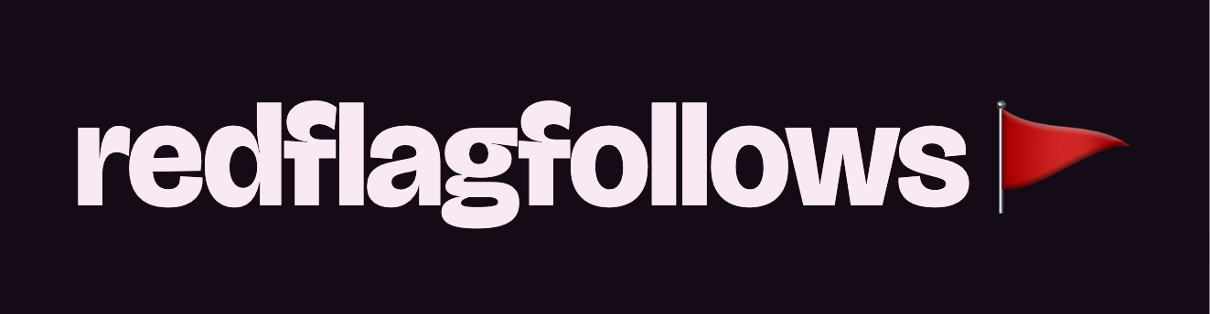 Red Flag Follows logo