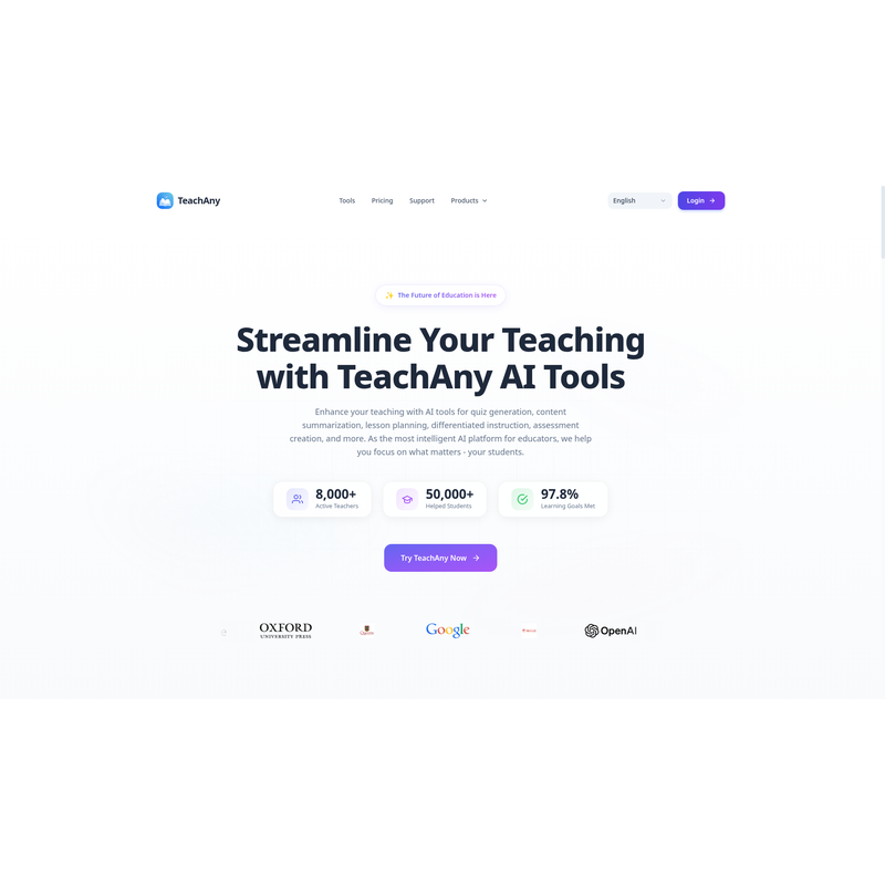 TeachAny logo