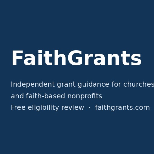 FaithGrants logo