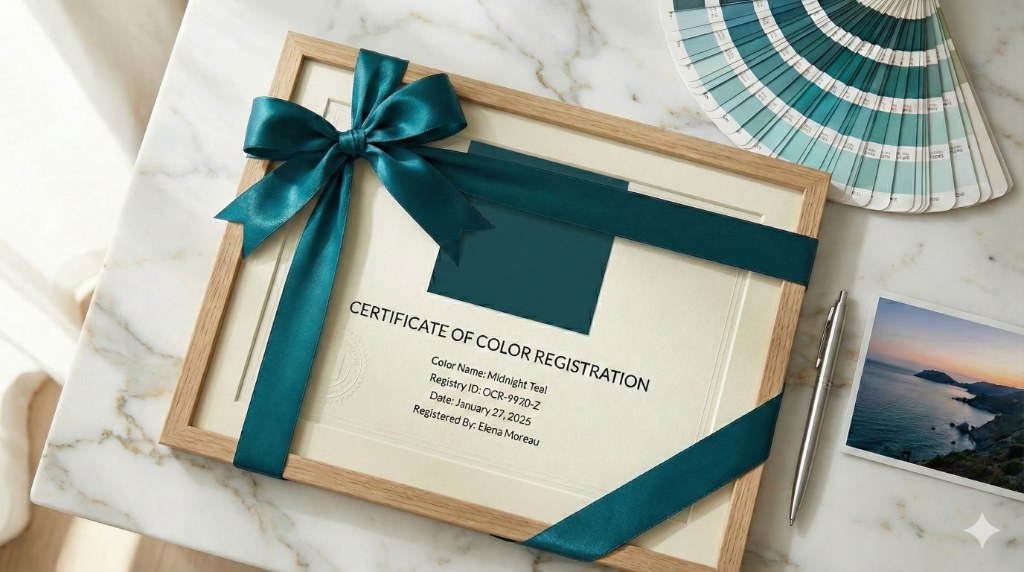 Official Color Registry logo