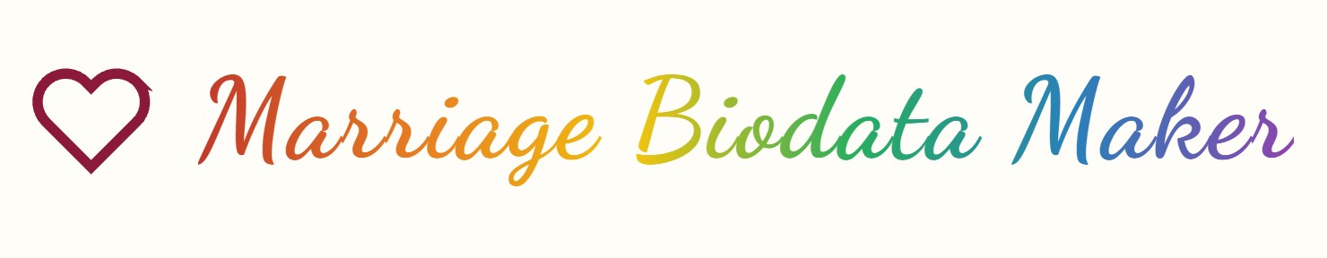 Marriage Biodata Maker logo
