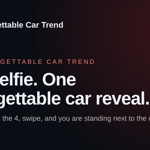 Unforgettable Car Trend logo