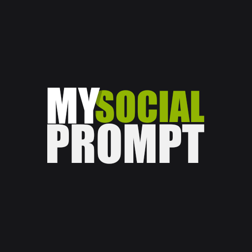 MySocialPrompt logo