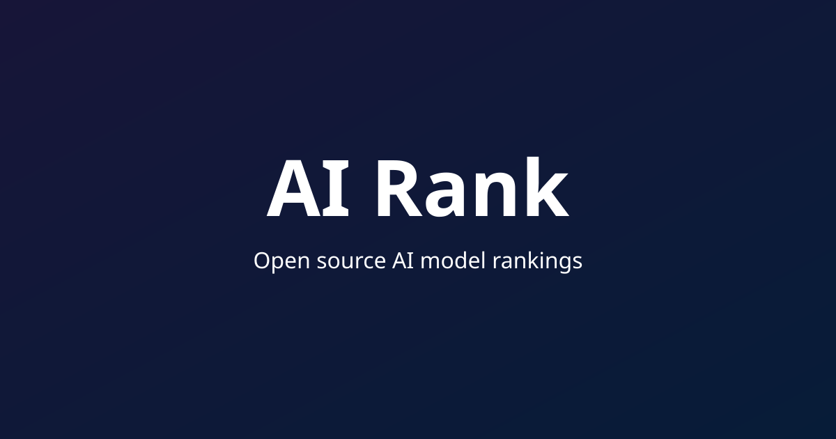 AI Rank logo
