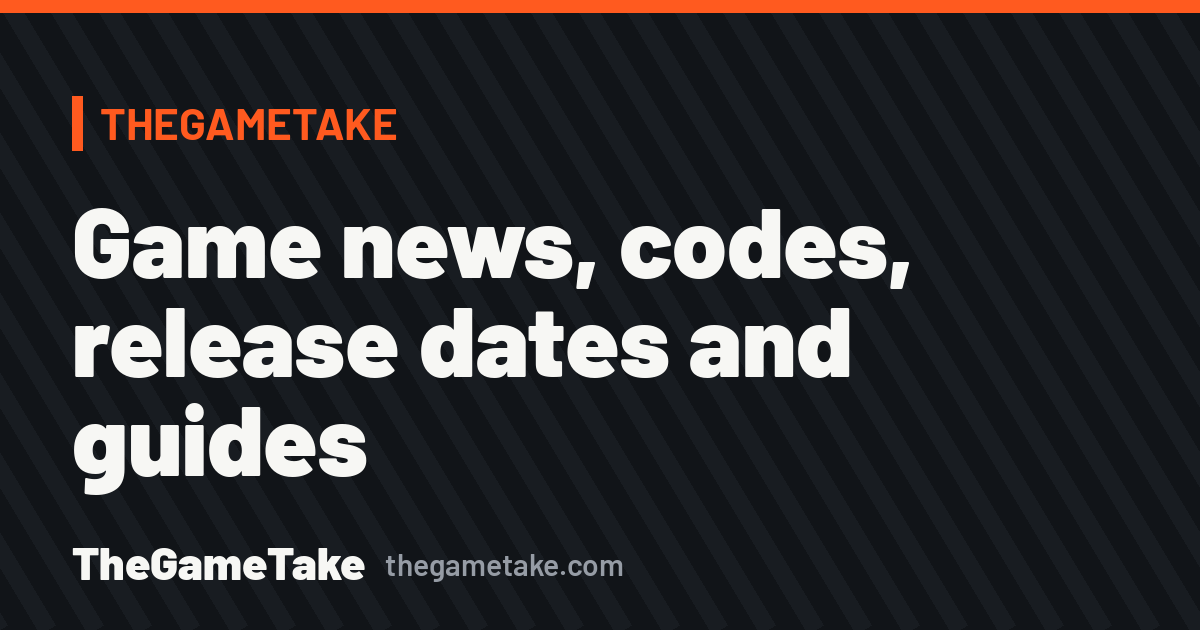 TheGameTake logo