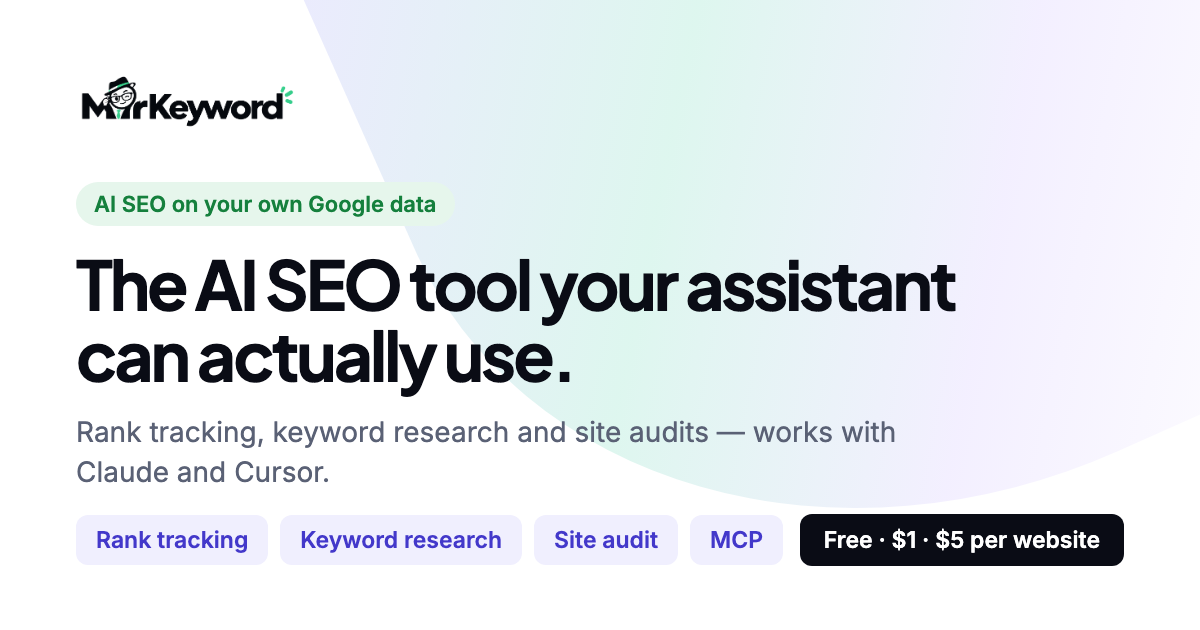MrKeyword logo